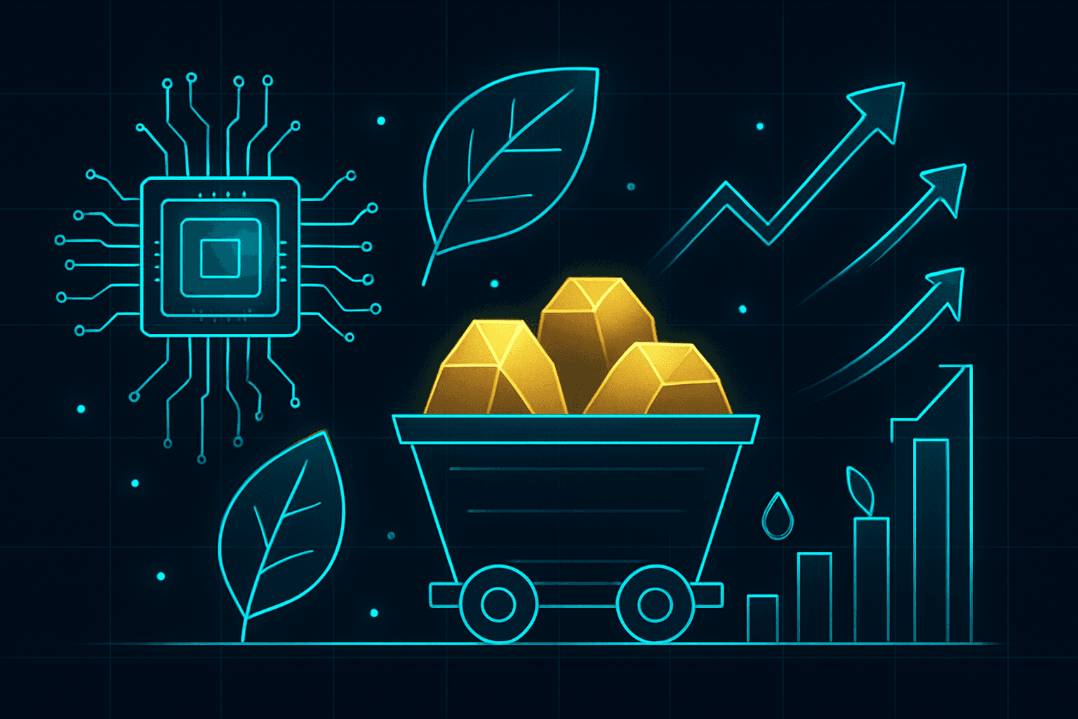 Tech Innovations in Sustainable Gold Mining and Their Investment Implications