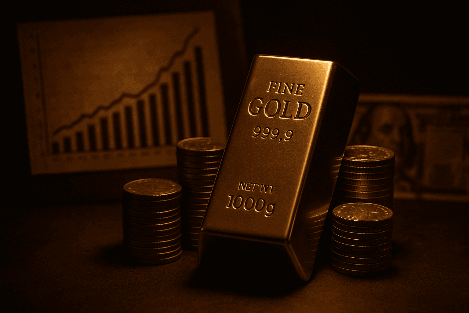 Understanding the Benefits of Gold as a Hedge Against Inflation