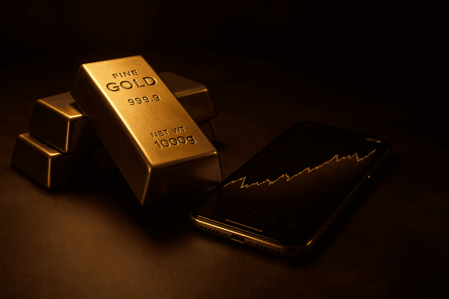 The Future of Gold Investments: How Digital Platforms are Revolutionizing Wealth Management in the UAE