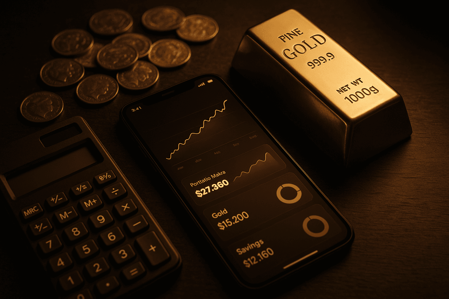 AI-driven Financial Planning Tools for Gold and Savings Portfolios